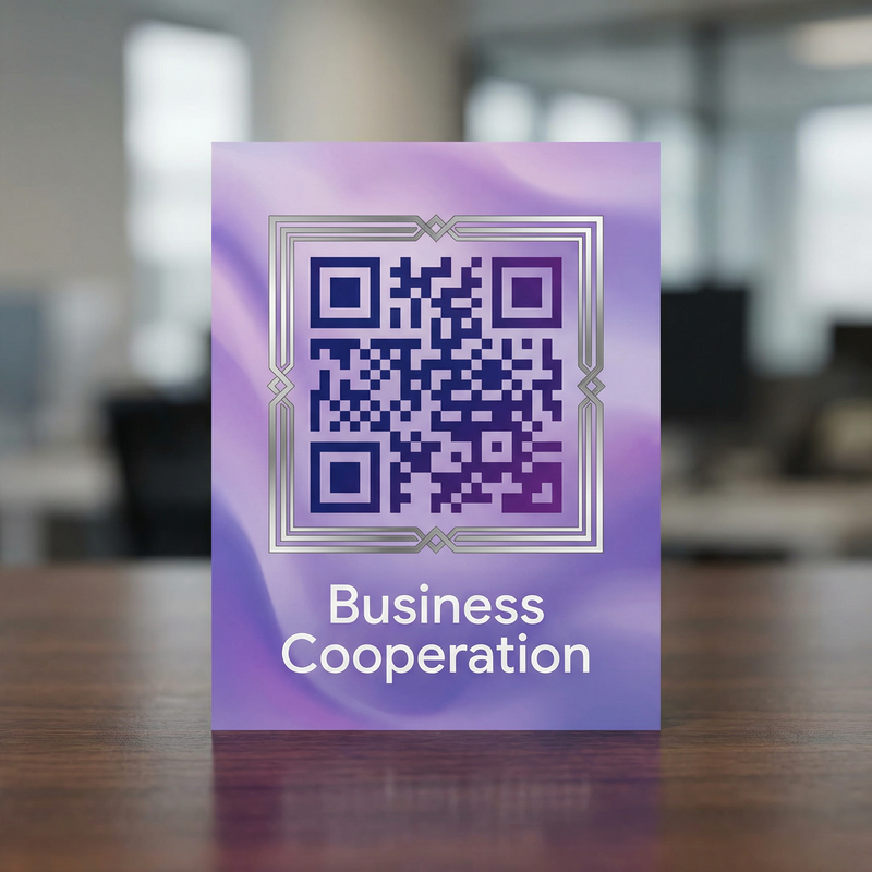 禁漫天堂商务二维码